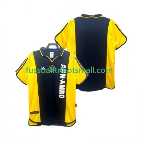 Fußballtrikots Ajax Amsterdam 2000 2001 Retro Kurzarm Auswärts-trikot kaufen
